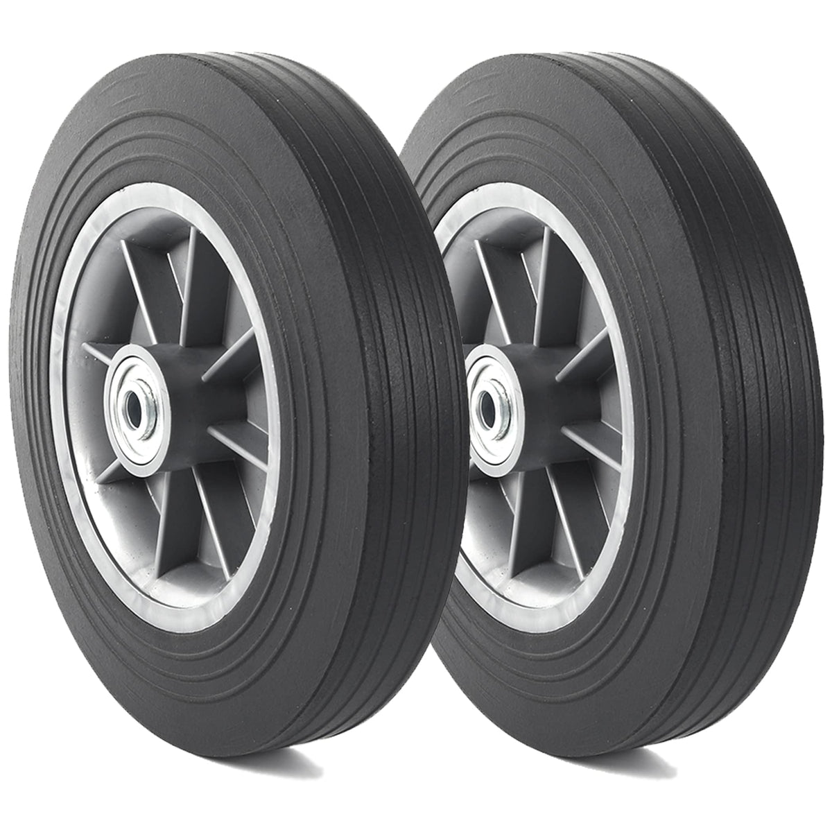 AR-PRO 10-inch flat-free tire and wheel for dollies, maintenance-free reliability.