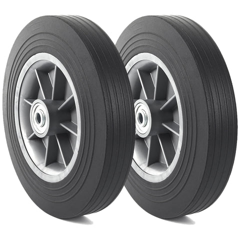 AR-PRO 10-inch flat-free tire and wheel for dollies, maintenance-free reliability.