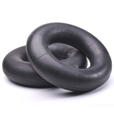 Go-cart with AR-PRO inner tube on uneven ground demonstrates resilience.