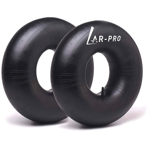 AR-PRO 13x4-6 inner tube side view with TR-13 valve for heavy-duty wheelbarrow setups.