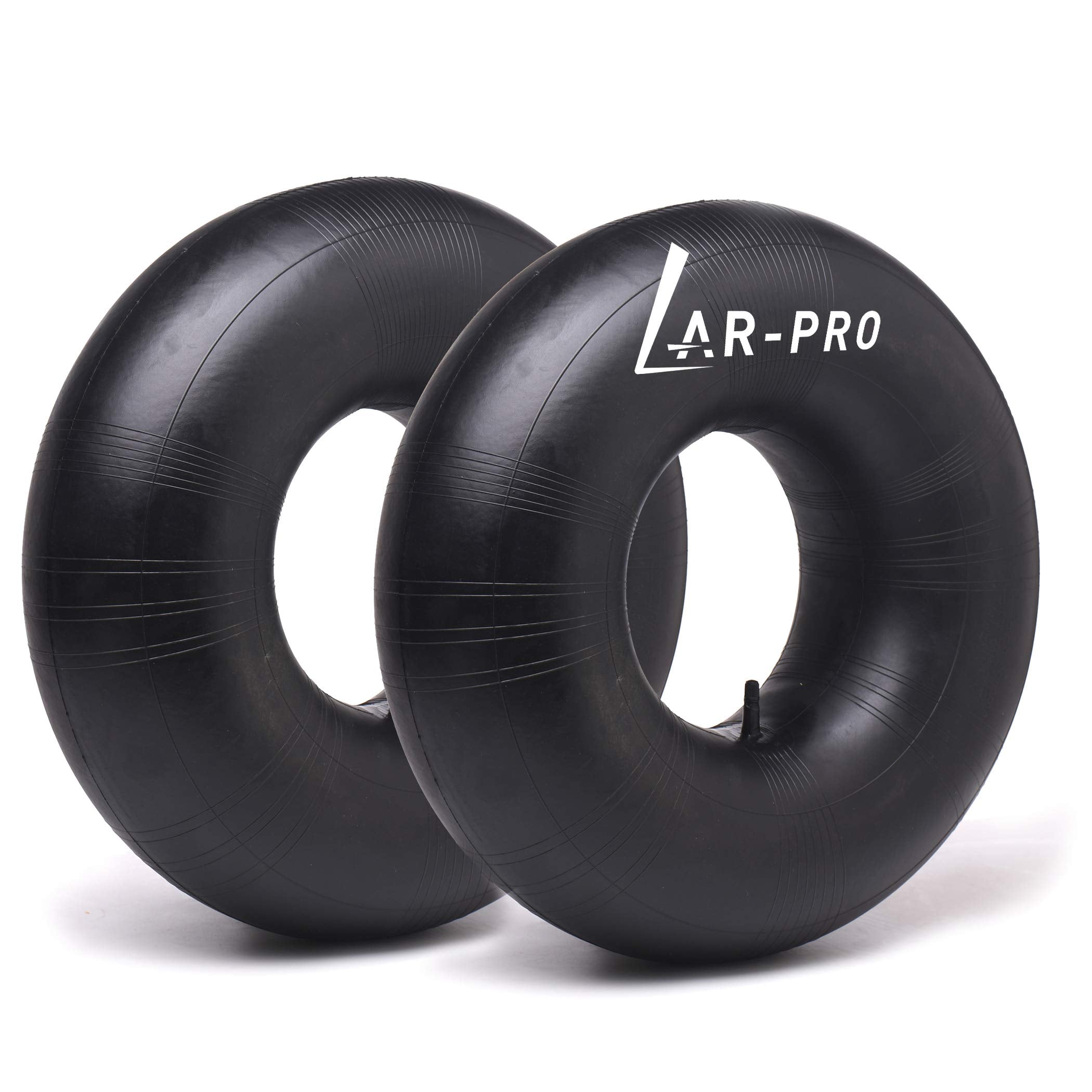 AR-PRO 13x6.50-6 inner tube label shows size and brand.