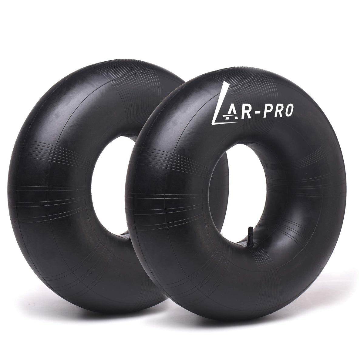 AR-PRO 13x6.50-6 inner tube label shows size and brand.