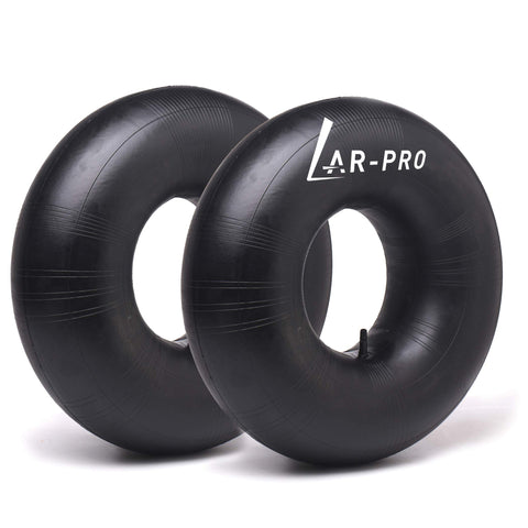 AR-PRO 13x6.50-6 inner tube label shows size and brand.