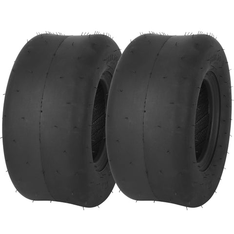 AR-PRO 13x6.50-6 tire side view, turf-friendly design for gentle grass mowing.