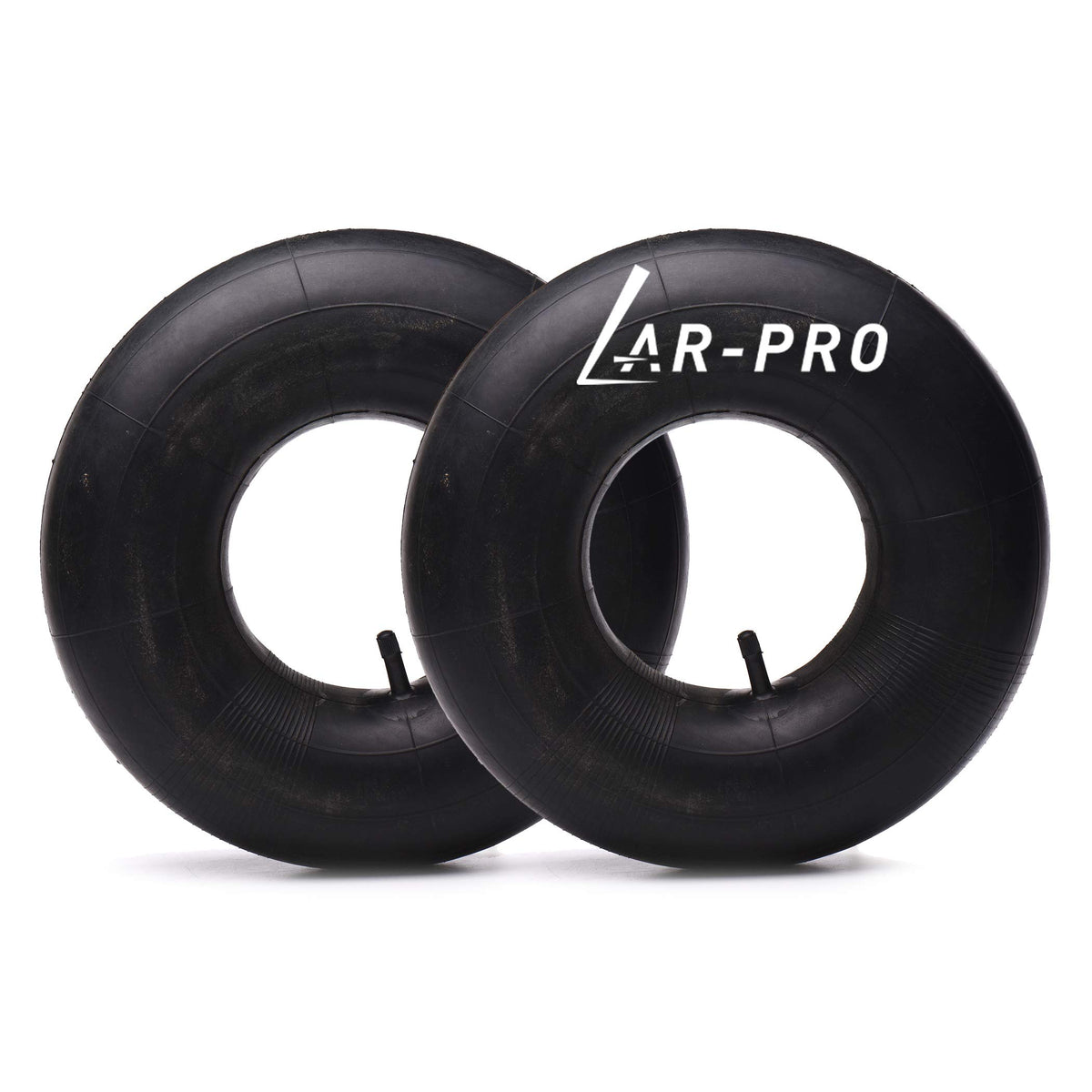 AR-PRO 15x6-6 inner tube with TR-13 straight valve; front view for mowers