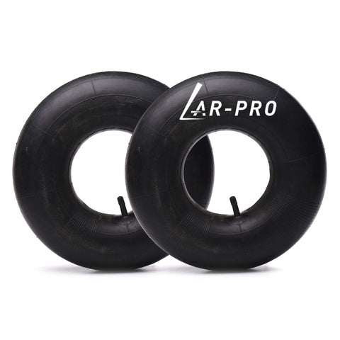 AR-PRO 15x6-6 inner tube with TR-13 straight valve; front view for mowers