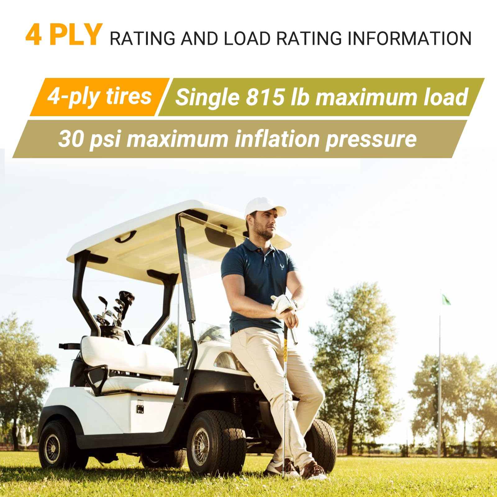 AR-PRO 18x8-50-8 two-tire pack showcases replacement option.