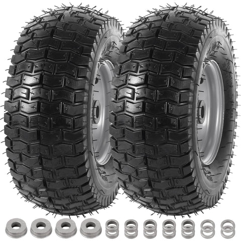 AR-PRO 2-pack tire and wheel assembly for riding mowers, exact replacement.