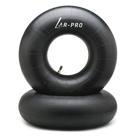 AR-PRO 2-pack inner tubes with TR-4 valve for 20x8-8 to 20x10-8 tires, reliable on lawn equipment.