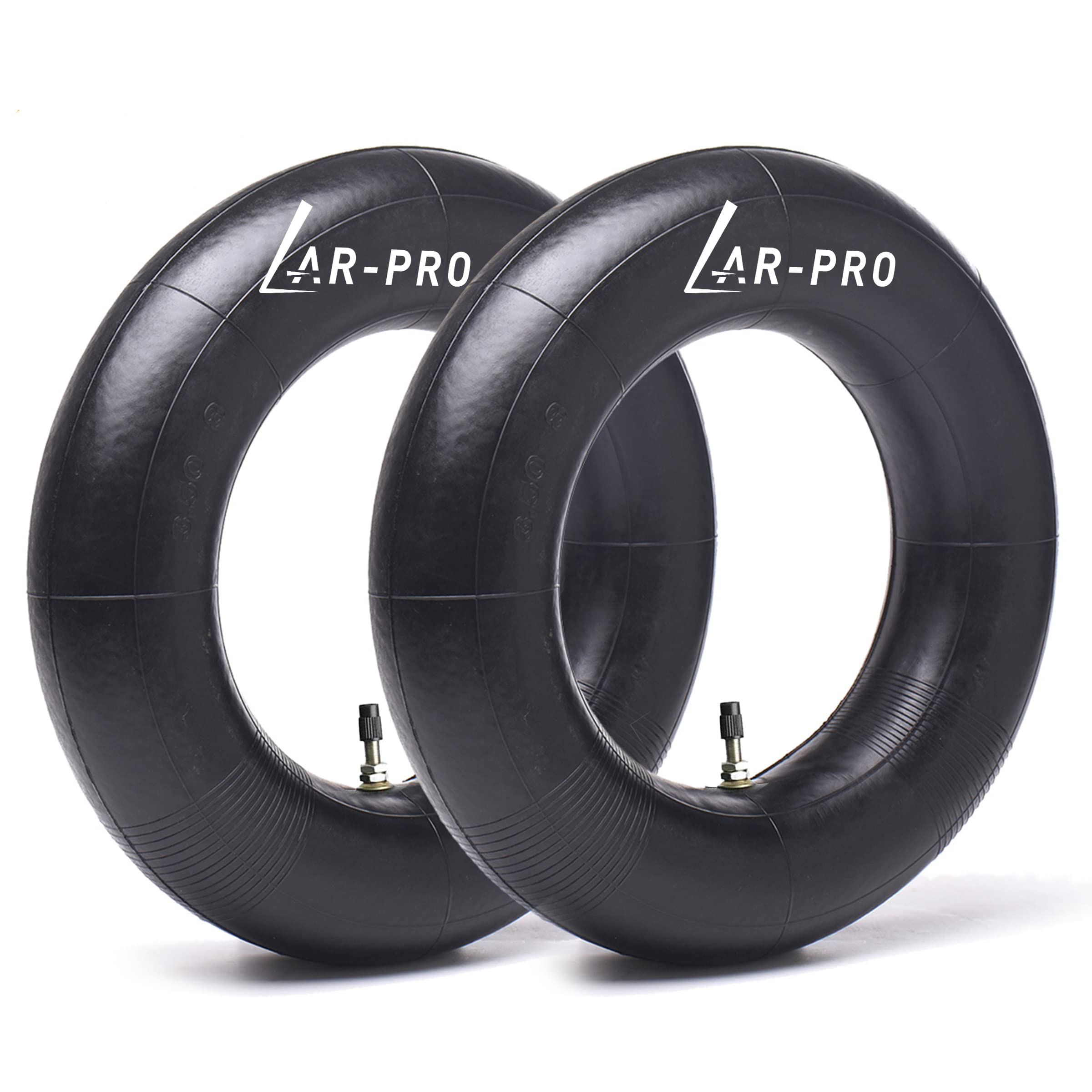 AR-PRO 2-pack inner tubes with TR4 valve for 8-inch wheels and lasting durability.