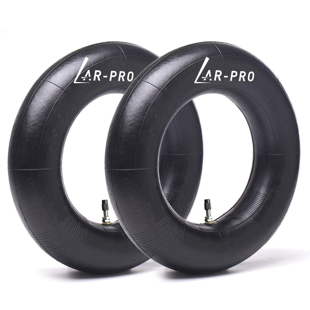 AR-PRO 2-pack inner tubes with TR4 valve for 8-inch wheels and lasting durability.