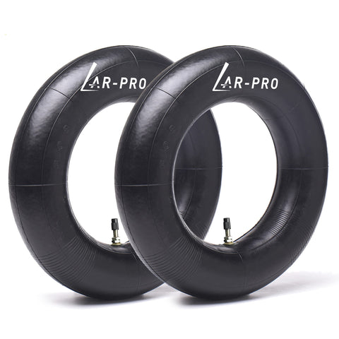 AR-PRO 2-pack inner tubes with TR4 valve for 8-inch wheels and lasting durability.