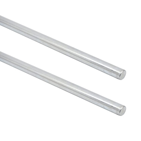 AR-PRO 2-pack 3-4in x 36in axle shaft for sturdy wheelbarrow replacements.