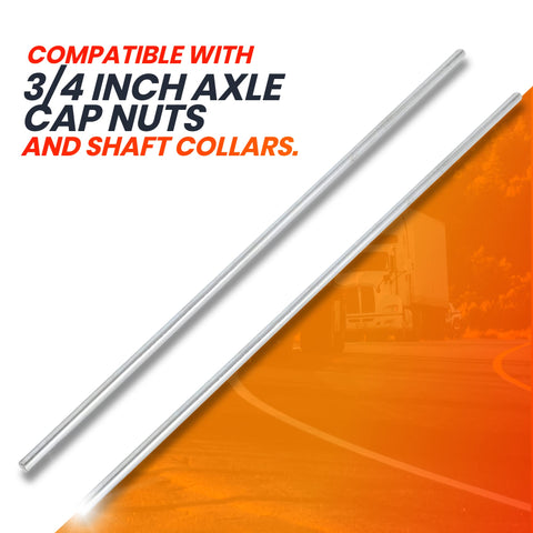 AR-PRO heavy-duty rod supports DIY projects and reliable axles with strong performance.