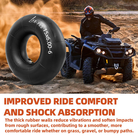 AR-PRO versatile inner tubes for lawn tractors, ATVs, wagons and more