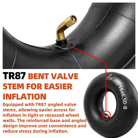 AR-PRO thick rubber walls reduce vibration for a smoother ride