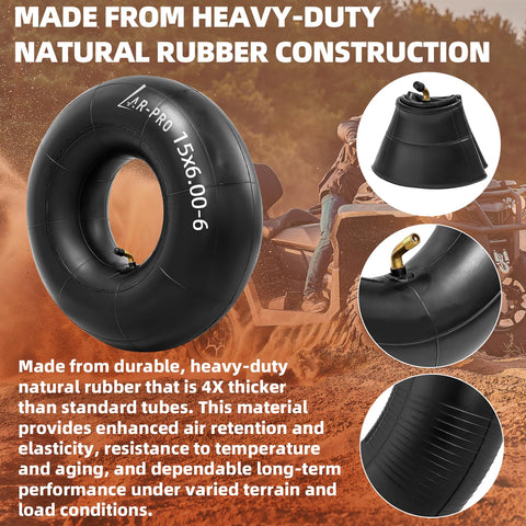 AR-PRO TR87 bent valve facilitates inflation in tight spaces
