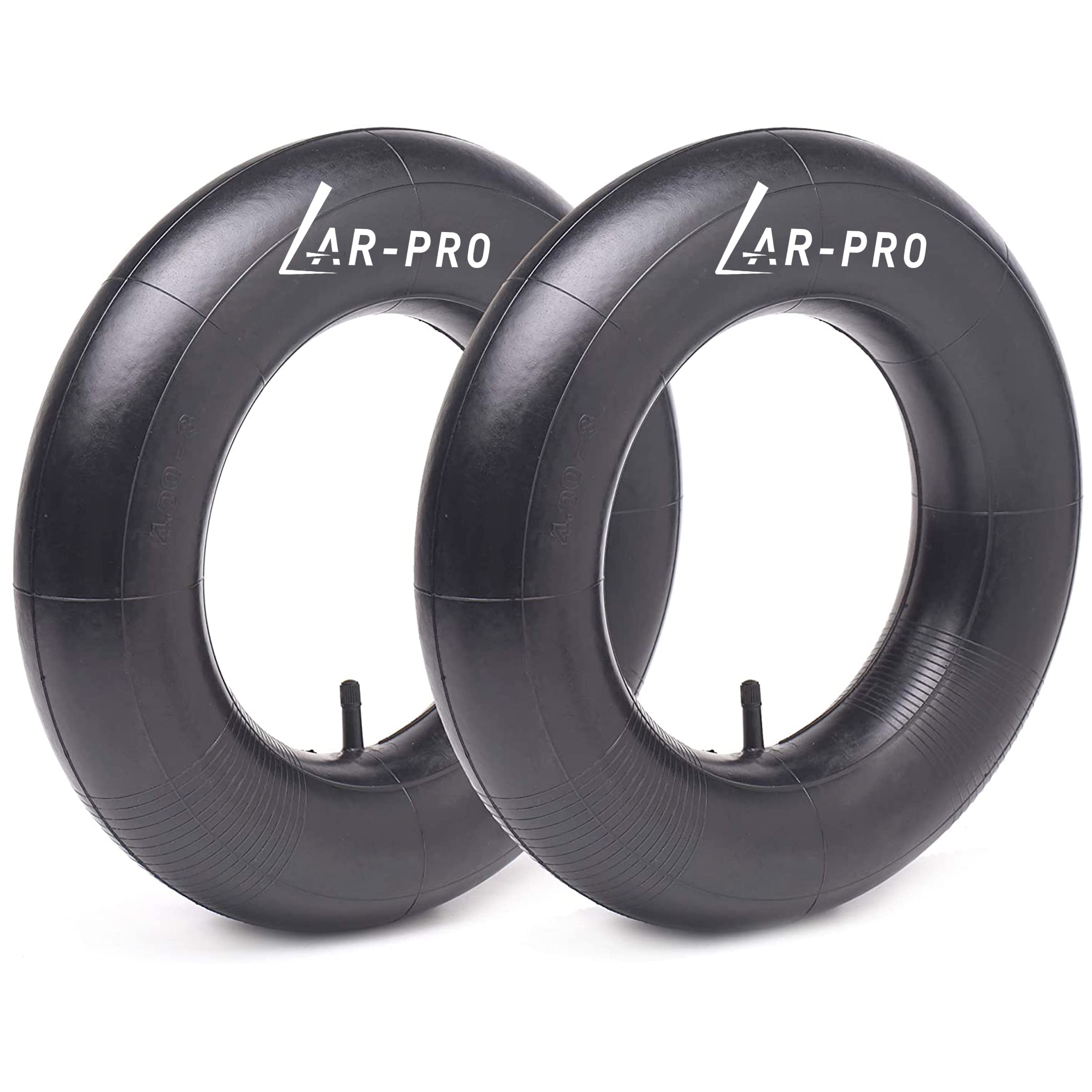 AR-PRO 4.80/4.00-8 inner tube with TR-13 valve for 8-inch rims, ready for heavy use.