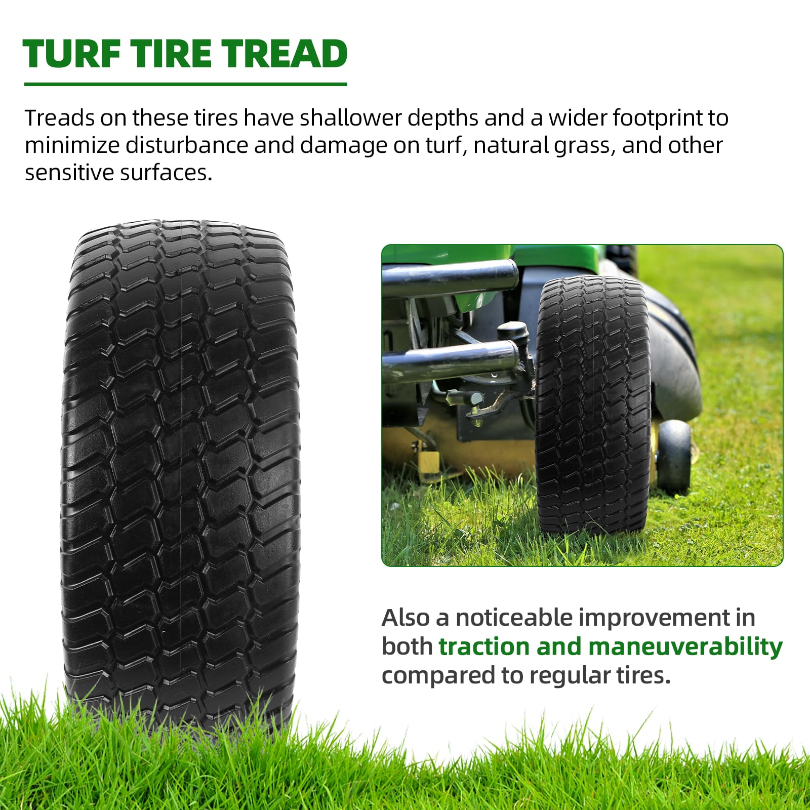 AR-PRO 500 lbs load capacity supports hauling tasks without compromising ride
