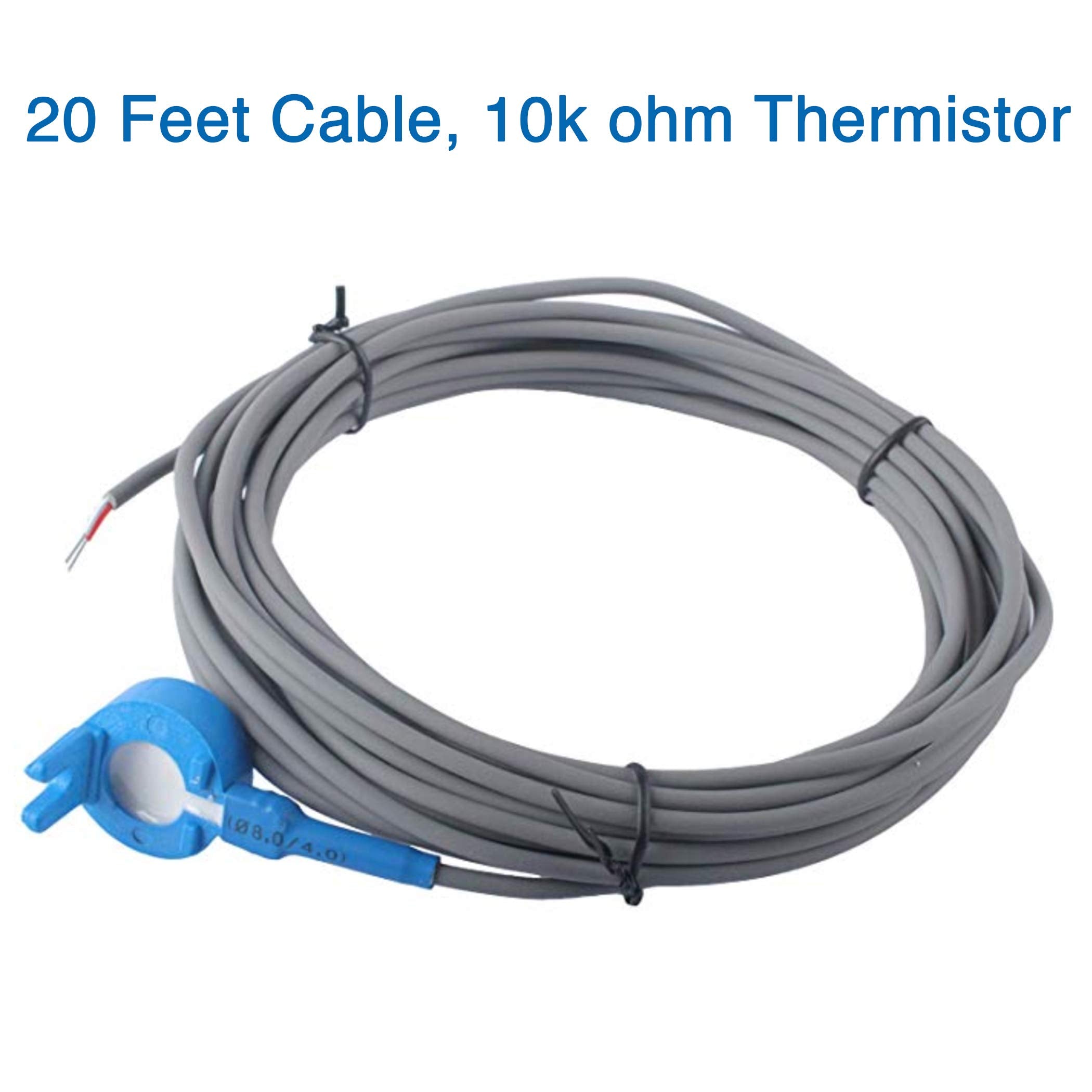 AR-PRO 520272 shows 20-foot cable for flexible installation around equipment