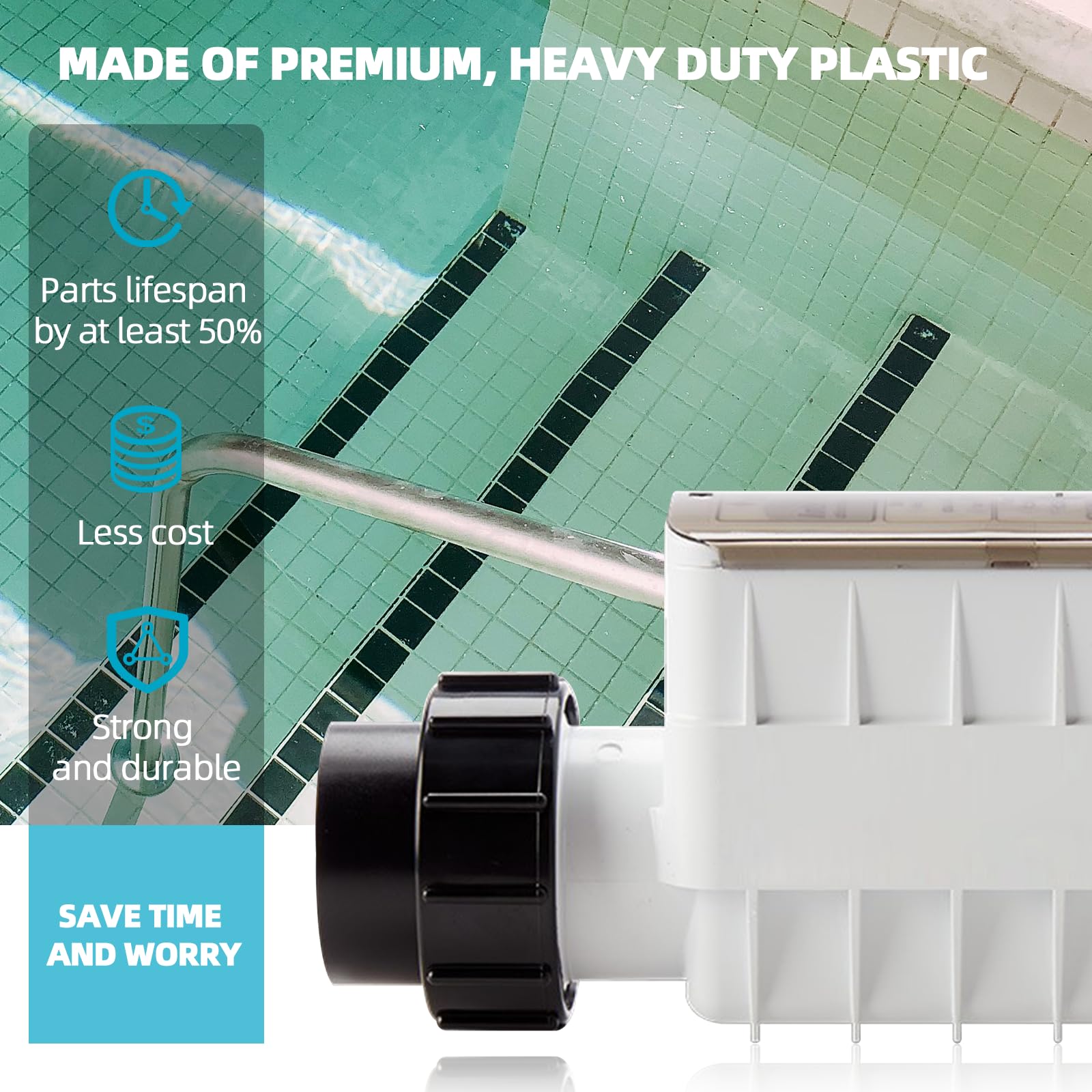 AR-PRO 520670 offers a cost-effective aftermarket replacement for Pentair chlorinators