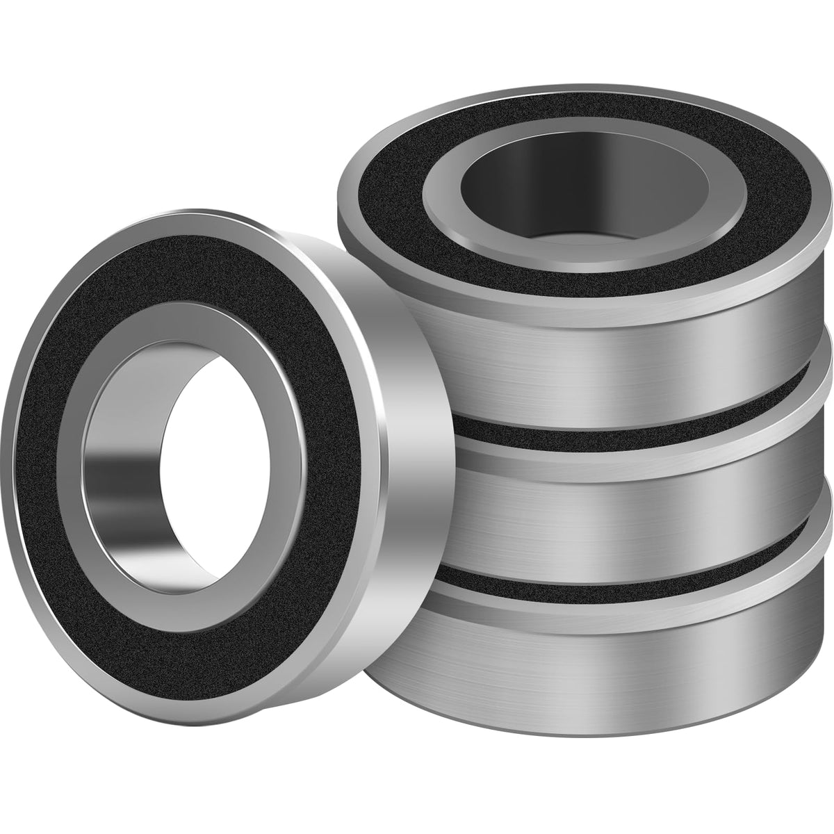 AR-PRO 58-bore carbon steel bearing for durable wheel movement across equipment
