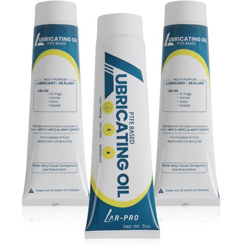 AR-PRO 5oz general-purpose sealant lubricant tubes for pool seals and o-rings.