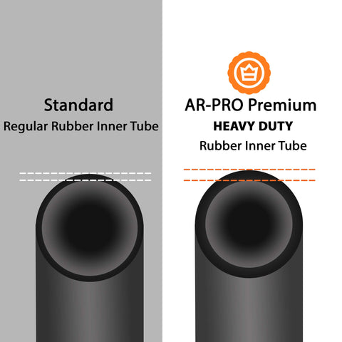 AR-PRO inner tube for 8.5-inch tires on 4-inch rims