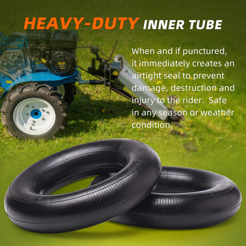 AR-PRO 8-inch rim compatibility with yard tools and equipment.