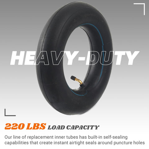 AR-PRO angled valve stem enables easy inflation access.