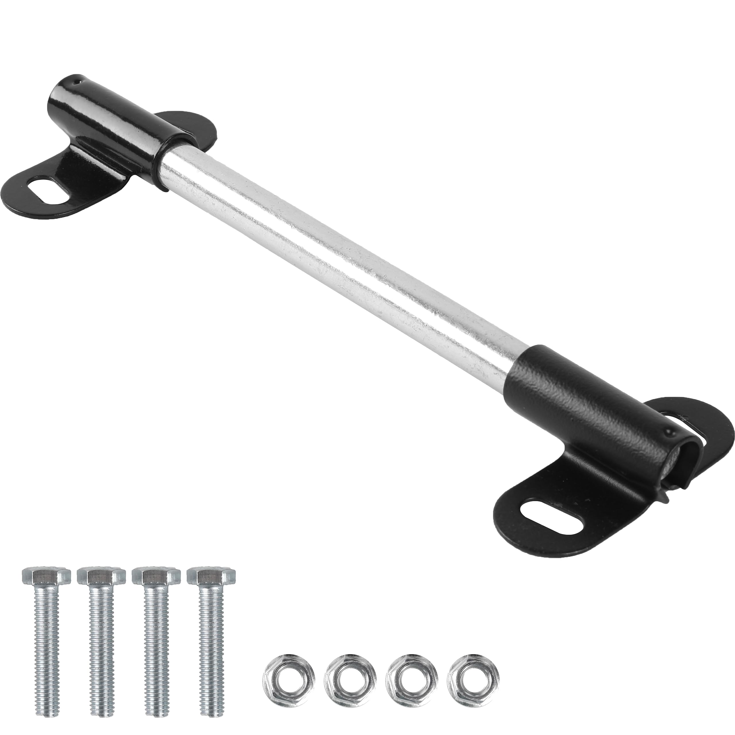 AR-PRO axle shaft 10in fits wheelbarrows for quick assembly