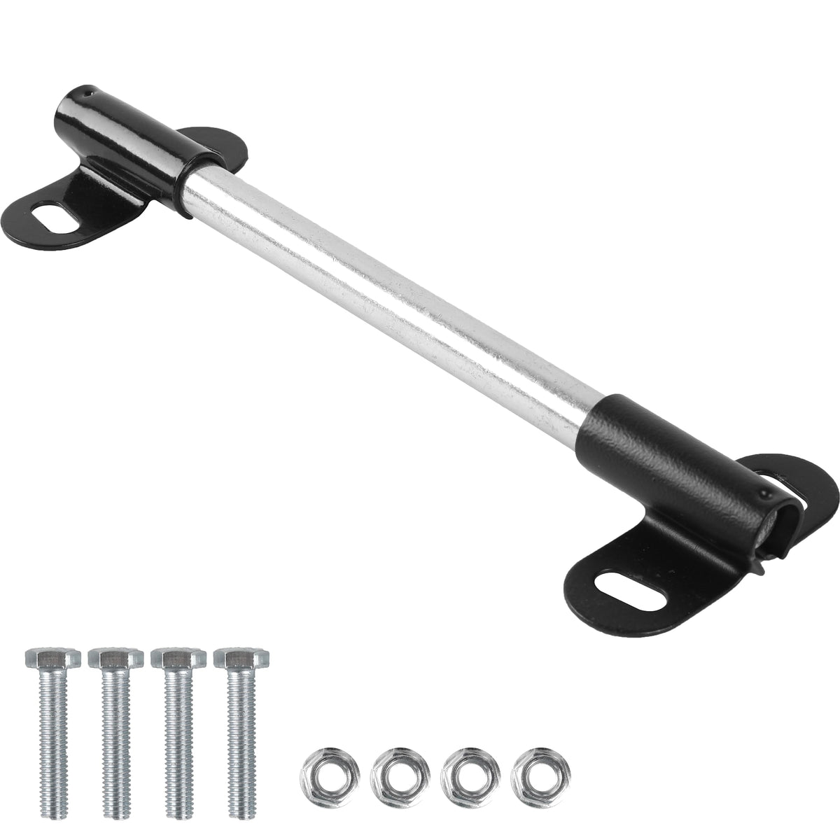 AR-PRO axle shaft 10in fits wheelbarrows for quick assembly