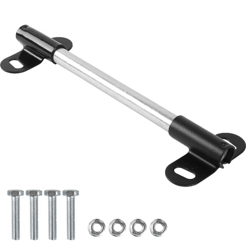 AR-PRO axle shaft 10in fits wheelbarrows for quick assembly