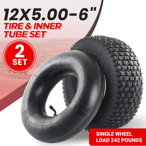 AR-PRO bent-valve-stem inner tubes for easier inflation and airtight seal.