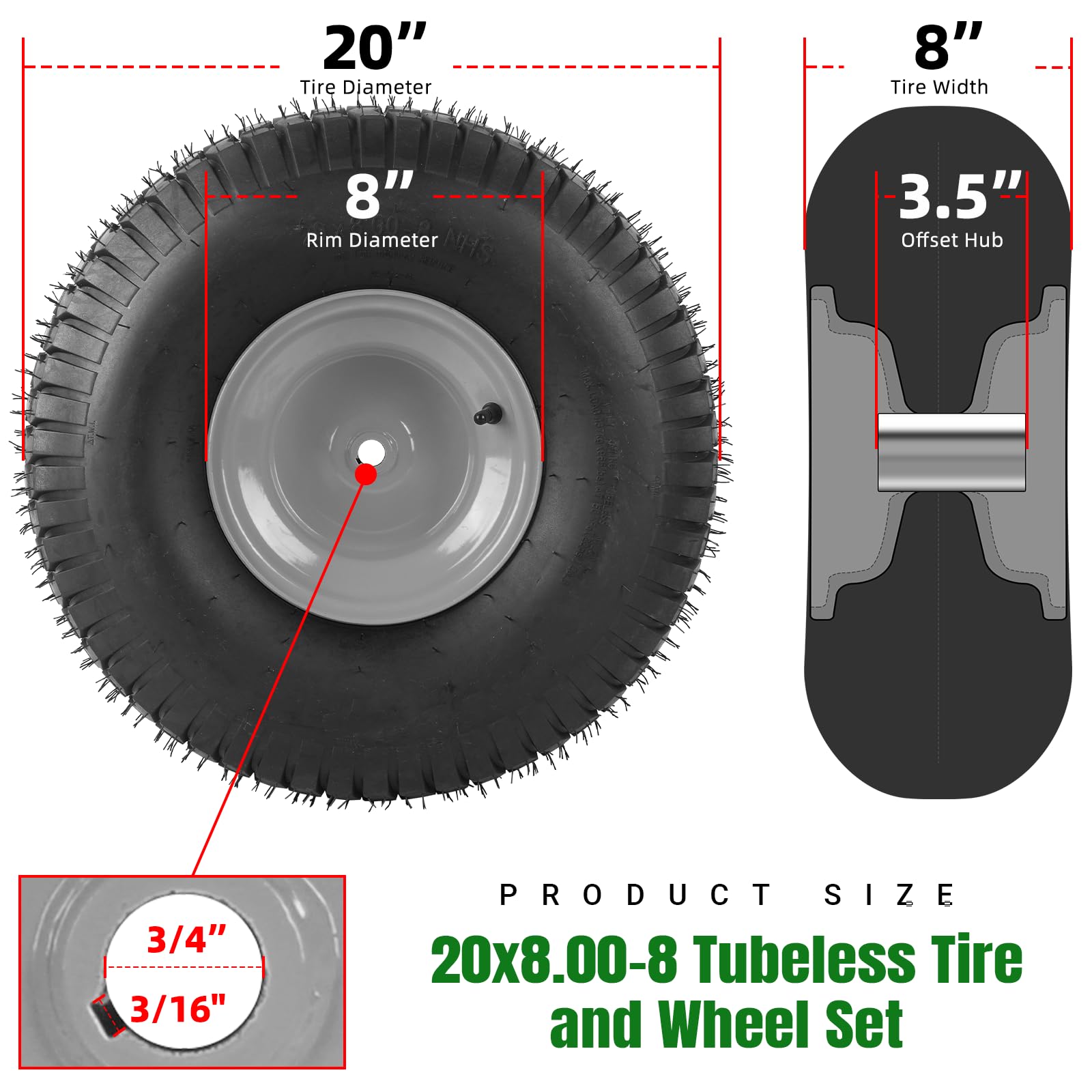 Close-up of AR-PRO borehole and keyway for precise compatibility.
