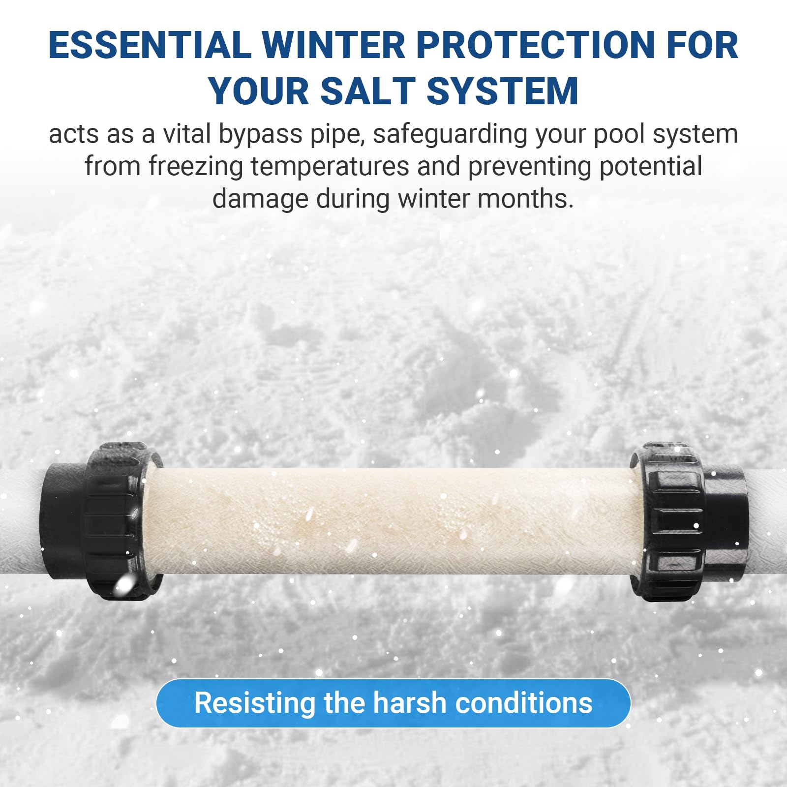 AR-PRO bypass dummy cell keeps salt system safe during maintenance cycles.