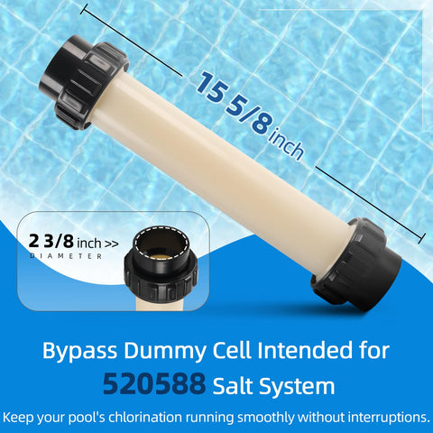 AR-PRO bypass dummy cell for Pentair IC20/IC15 enables winter protection.