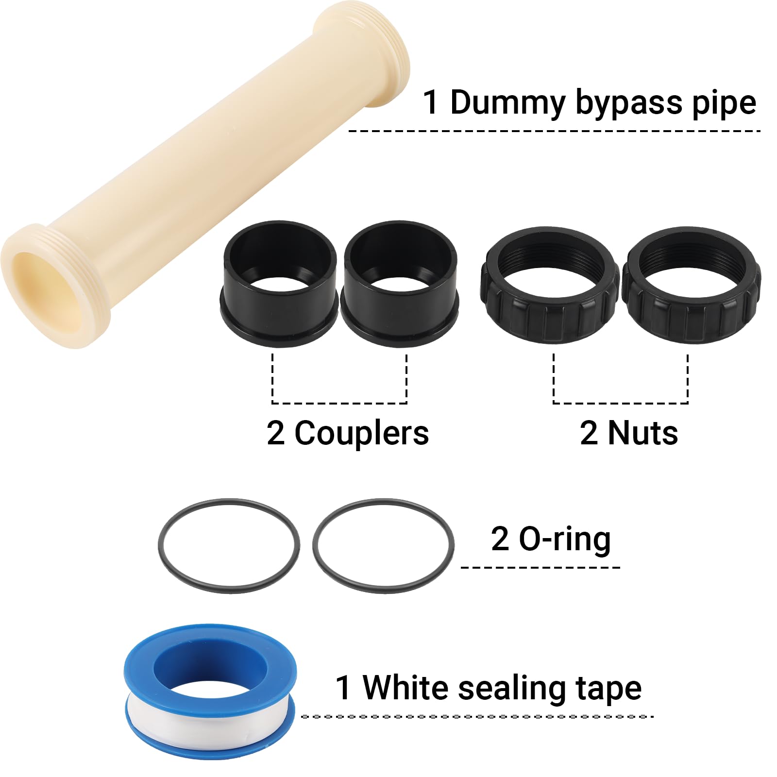 AR-PRO bypass dummy cell prolongs chlorinator life with minimal disruption.