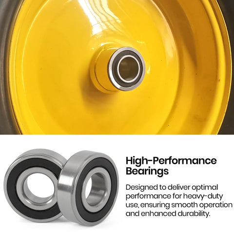 AR-PRO cart bearing replacement ensures durable, steady rolling.