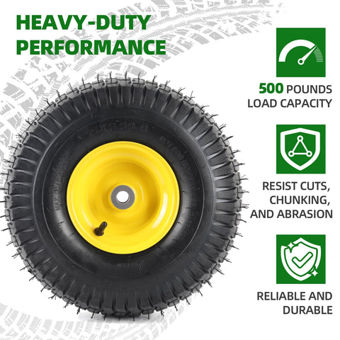 AR-PRO 3-inch centered hub and 3/4-inch bore ensure secure mounting.