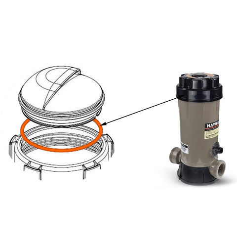 AR-PRO CLX200K compatibility guide confirms fit with Hayward CL200/CL220 lids.