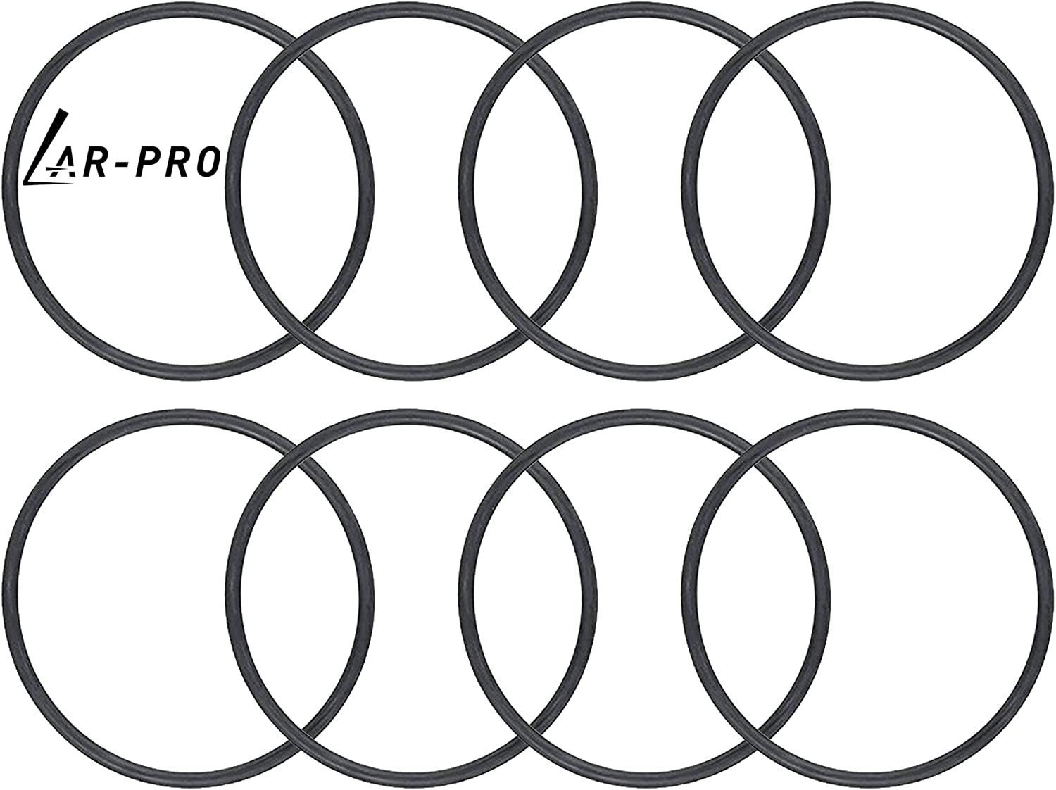 Premium rubber seal demonstrates durable pool equipment sealing.
