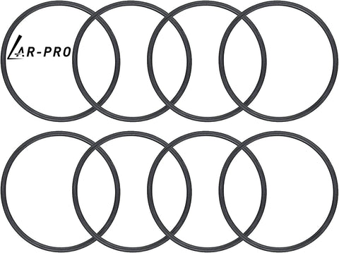 Premium rubber seal demonstrates durable pool equipment sealing.