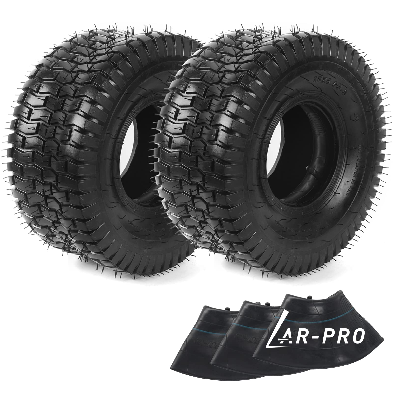 AR-PRO Combo Pack 15x6-6 tire front view for sturdy lawn maintenance and mowing