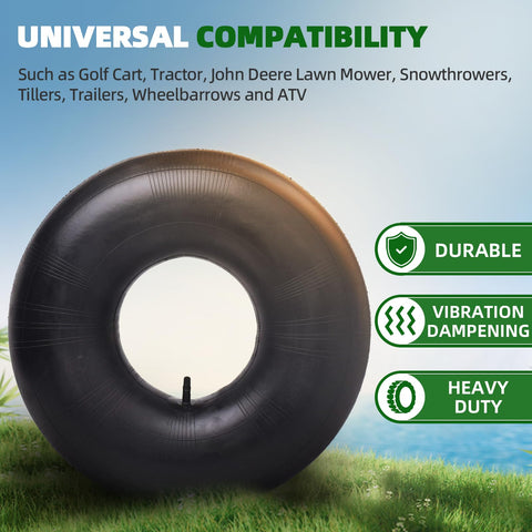AR-PRO thick butyl rubber inner tube providing a smoother ride.