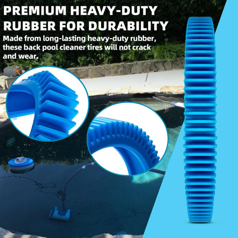 AR-PRO compatibility with Hayward Aquanaut and 4-wheel models for easy replacement.