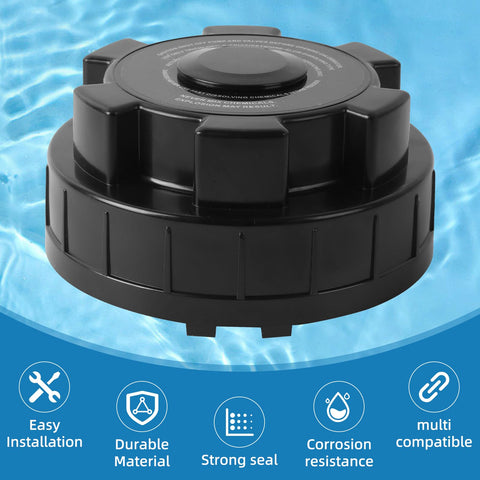 AR-PRO durable ABS lid for outdoor pool use