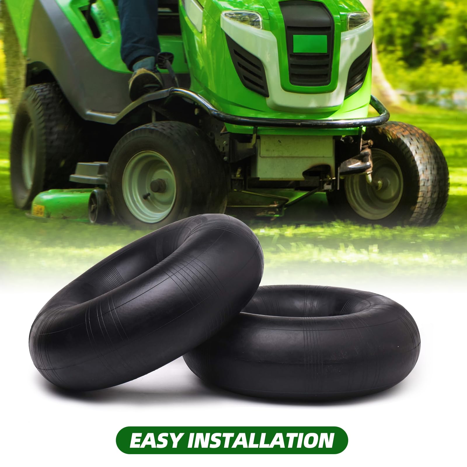 AR-PRO durable materials inner tube for all-season reliability.