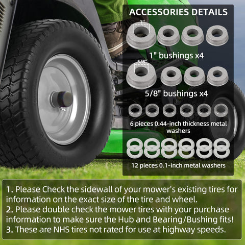 AR-PRO solid-core rubber resists cuts and wear during yard work