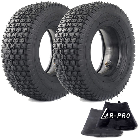 AR-PRO exact replacement 12x5-00-6 tire and tube for dirt quads, durable fit.